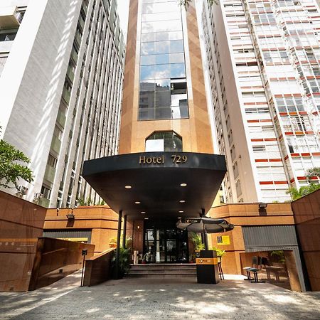 Royal Boutique Paulista Hotel São Paulo Eksteriør billede