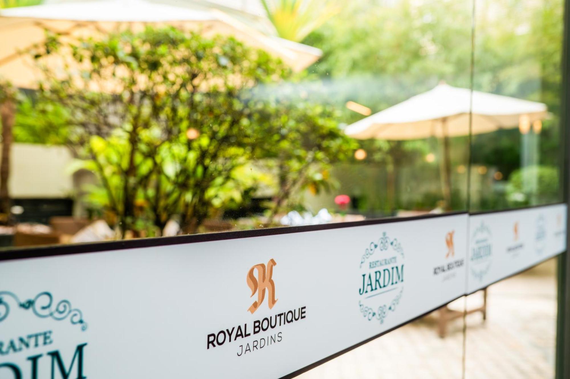 Royal Boutique Paulista Hotel São Paulo Eksteriør billede