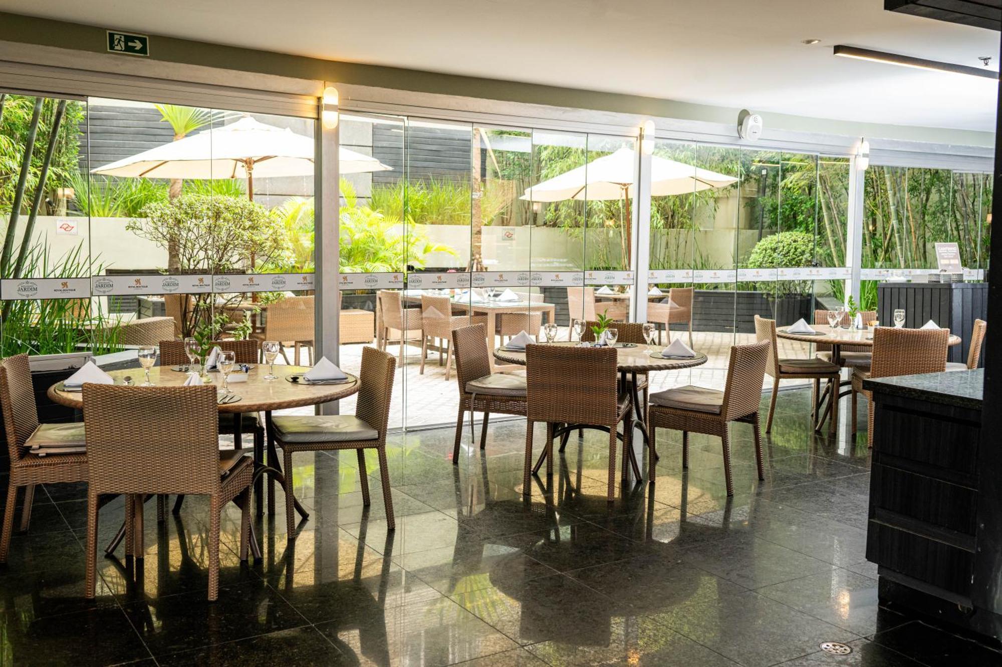 Royal Boutique Paulista Hotel São Paulo Eksteriør billede