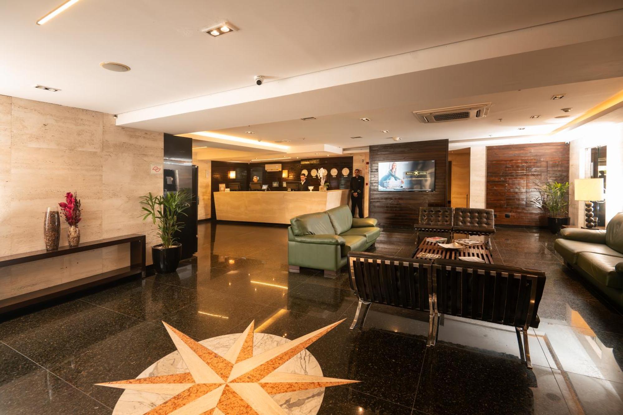 Royal Boutique Paulista Hotel São Paulo Eksteriør billede