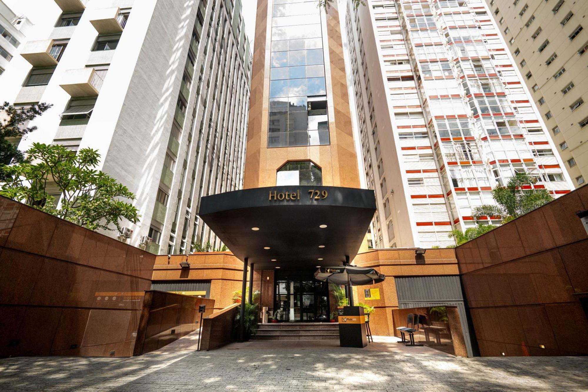 Royal Boutique Paulista Hotel São Paulo Eksteriør billede