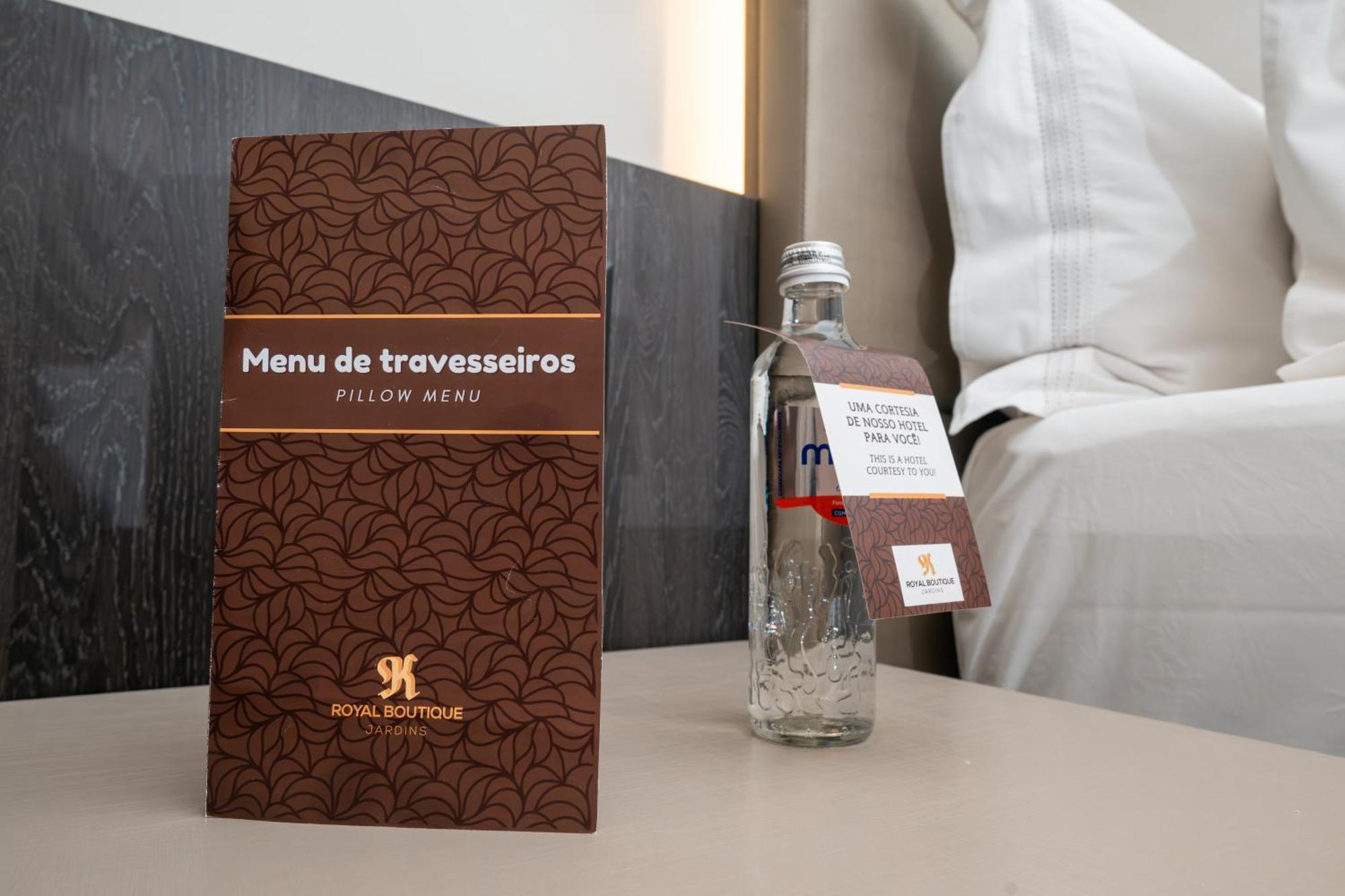 Royal Boutique Paulista Hotel São Paulo Eksteriør billede